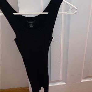 Halogen Black Tank Top